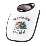 Bavoir Bébé Être femme de chambre c'est la vie