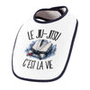 Bavoir Bébé Le jiu-jitsu c'est la vie