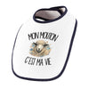 Bavoir Bébé Mon mouton c'est ma vie