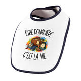 Bavoir Bébé Être douanière c'est la vie