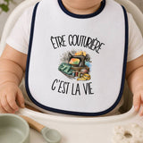 Bavoir Bébé Être couturière c'est la vie