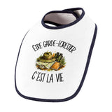 Bavoir Bébé Être garde-forestier c'est la vie
