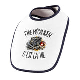 Bavoir Bébé Être mécanicien c'est la vie
