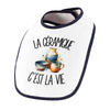 Bavoir Bébé La céramique c'est la vie