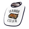 Bavoir Bébé La plancha c'est la vie