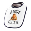 Bavoir Bébé La poterie c'est la vie