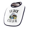 Bavoir Bébé La Savoie c'est la vie