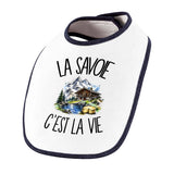 Bavoir Bébé La Savoie c'est la vie