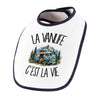 Bavoir Bébé La vanlife c'est la vie