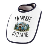 Bavoir Bébé La vanlife c'est la vie
