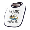 Bavoir Bébé La Vendée c'est la vie