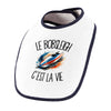 Bavoir Bébé Le bobsleigh c'est la vie