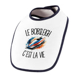 Bavoir Bébé Le bobsleigh c'est la vie