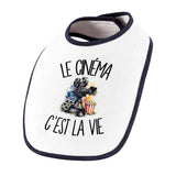 Bavoir Bébé Le cinéma c'est la vie