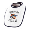 Bavoir Bébé Le deltaplane c'est la vie
