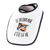 Bavoir Bébé Le deltaplane c'est la vie