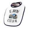 Bavoir Bébé Le Japon c'est la vie