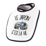 Bavoir Bébé Le Japon c'est la vie