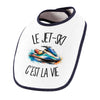 Bavoir Bébé Le jet-ski c'est la vie