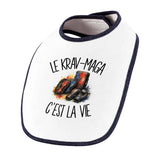 Bavoir Bébé Le krav-maga c'est la vie