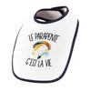 Bavoir Bébé Le parapente c'est la vie