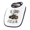 Bavoir Bébé Le quad c'est la vie