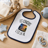 Bavoir Bébé Les concerts c'est la vie