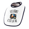Bavoir Bébé Les séries c'est la vie
