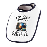 Bavoir Bébé Les séries c'est la vie