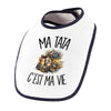 Bavoir Bébé Ma tata c'est ma vie