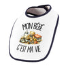 Bavoir Bébé Mon bébé c'est ma vie