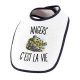 Bavoir Bébé Angers c’est la vie