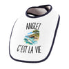 Bavoir Bébé Anglet c’est la vie