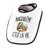 Bavoir Bébé Angoulême c’est la vie