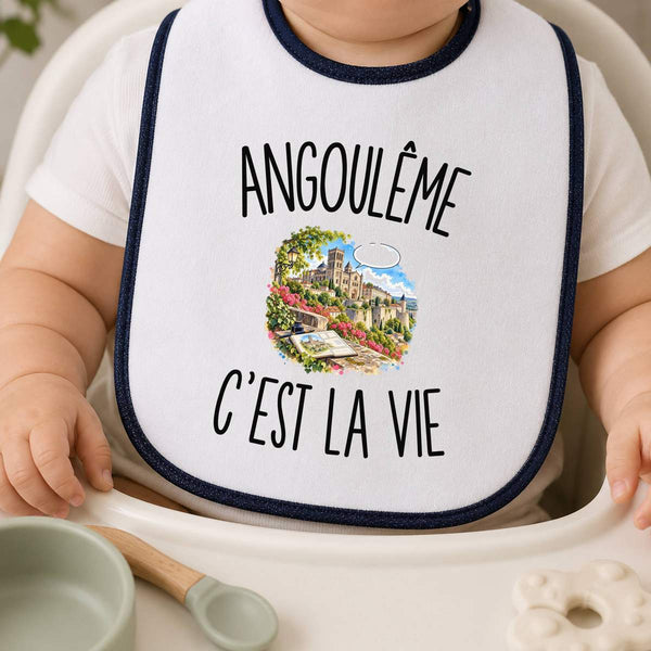 Bavoir Bébé Angoulême c’est la vie