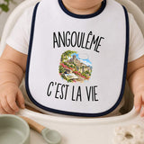 Bavoir Bébé Angoulême c’est la vie