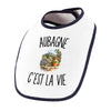 Bavoir Bébé Aubagne c’est la vie