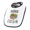 Bavoir Bébé Avignon c’est la vie