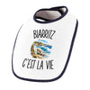 Bavoir Bébé Biarritz c’est la vie