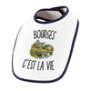 Bavoir Bébé Bourges c’est la vie