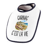 Bavoir Bébé Carnac c’est la vie