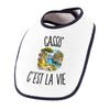 Bavoir Bébé Cassis c’est la vie