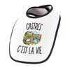 Bavoir Bébé Castres c’est la vie