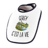 Bavoir Bébé Cergy c’est la vie