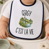 Bavoir Bébé Cergy c’est la vie