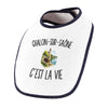 Bavoir Bébé Chalon-sur-Saône c’est la vie