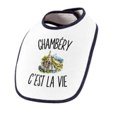 Bavoir Bébé Chambéry c’est la vie
