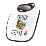 Bavoir Bébé Chelles c’est la vie