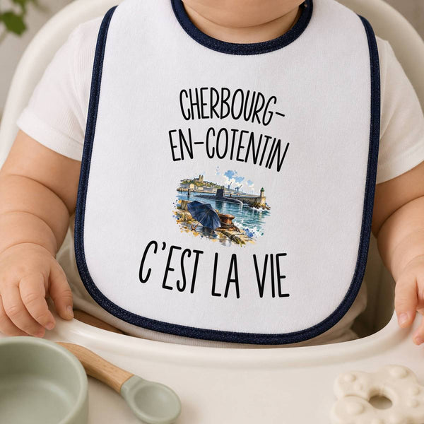 Bavoir Bébé Cherbourg-en-Cotentin c’est la vie