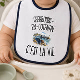 Bavoir Bébé Cherbourg-en-Cotentin c’est la vie